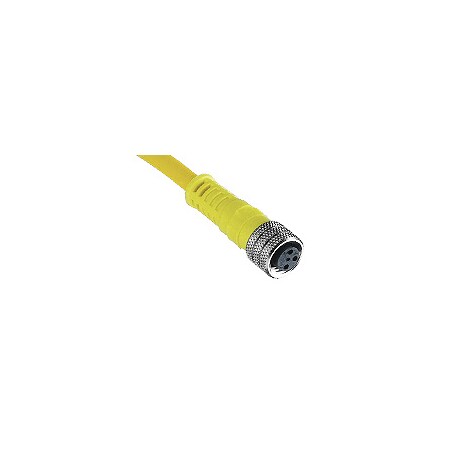 Brad NC 3P FP 2M 90D COUPLER 24AWG 403001A10M020